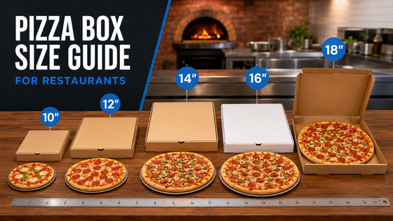 Pizza Box Size Guide for Restaurants