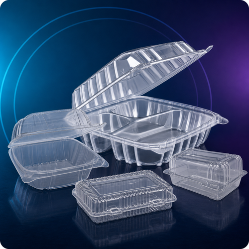 Clamshell Containers
