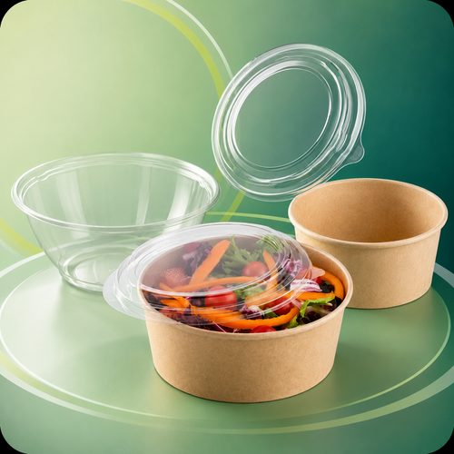 Salad Bowls & Lids