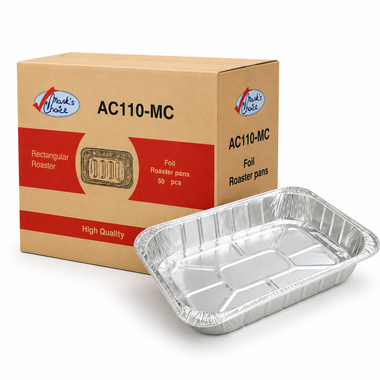 Rectangular Foil Roaster Pans