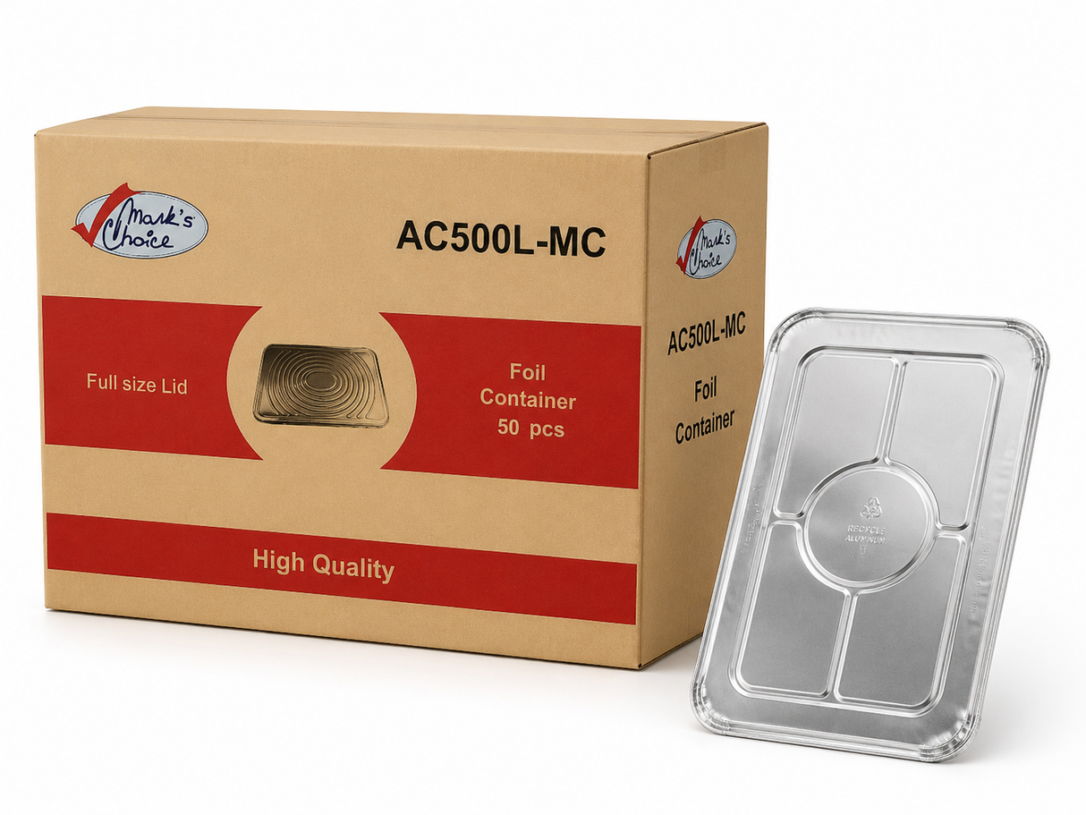 Foil Lids for Full Size Pans