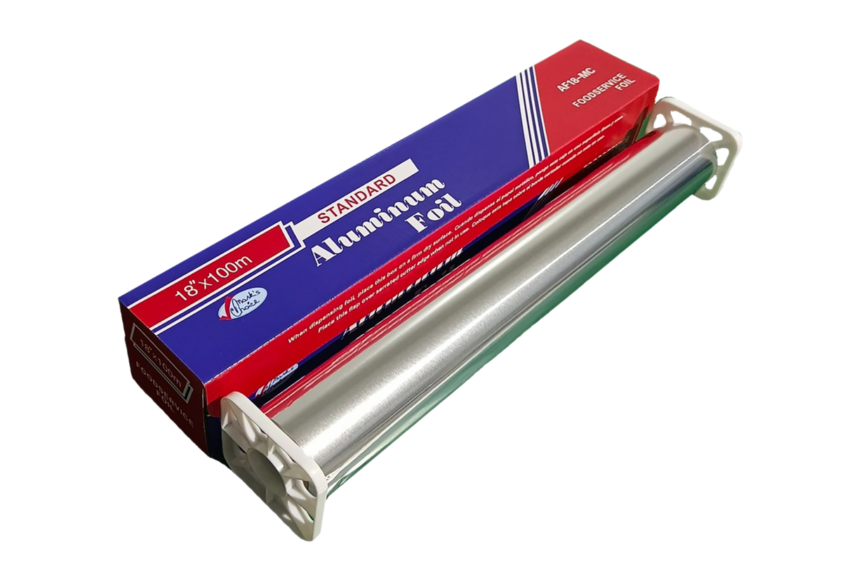 Aluminum Foil Roll - AF18-MC - 1 Roll, 6r/cs, 48c/s