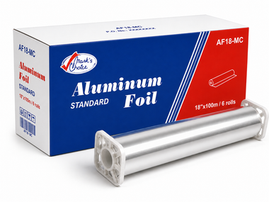 18" x 100m Aluminum Foil Roll