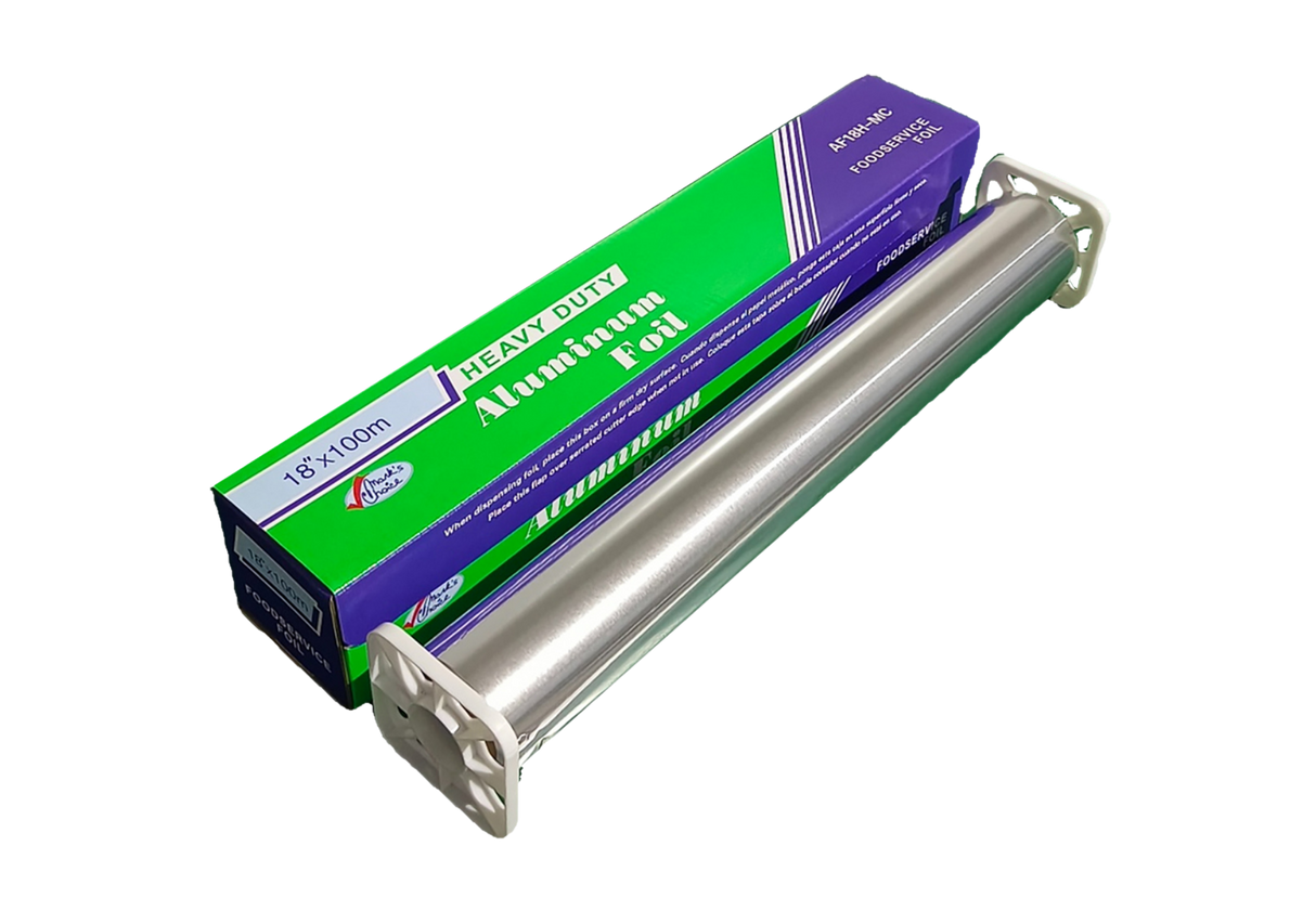 Aluminum Foil Roll - Heavy! - AF18H-MC - 1 Roll, 6rolls/cs