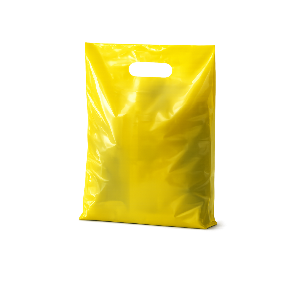 9" x 12" Yellow Boutique Bags