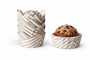 3.5" x 2" Tulip Baking Cup - 4,000 pcs