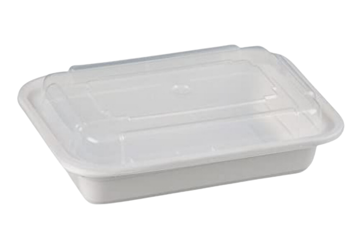 26 oz Rectangular Pulp Container