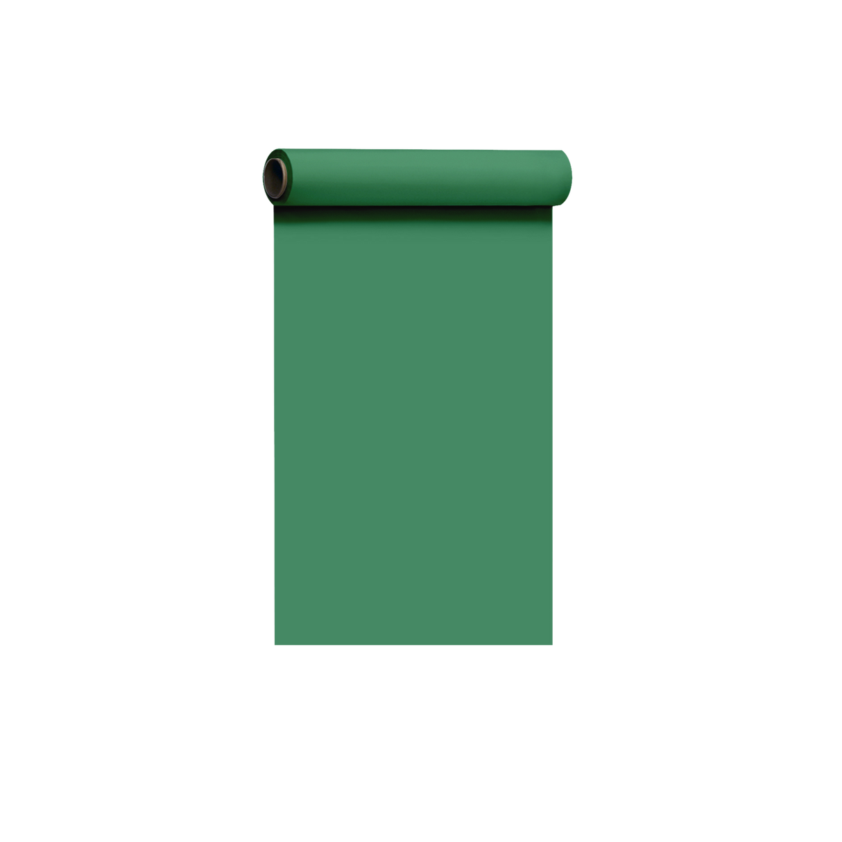 Kelly Green Plastic Banquet Roll