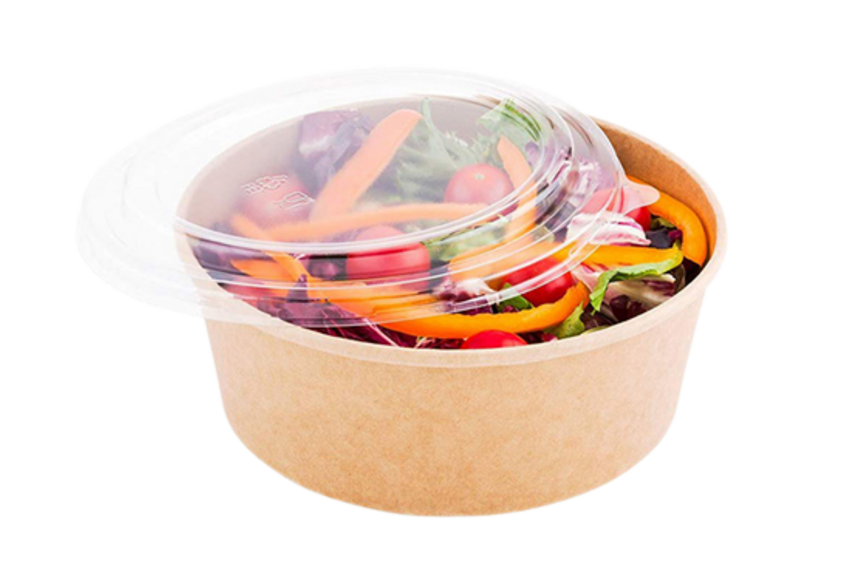 Salad Bowl - Kraft - BX216K-MC - 300 pcs