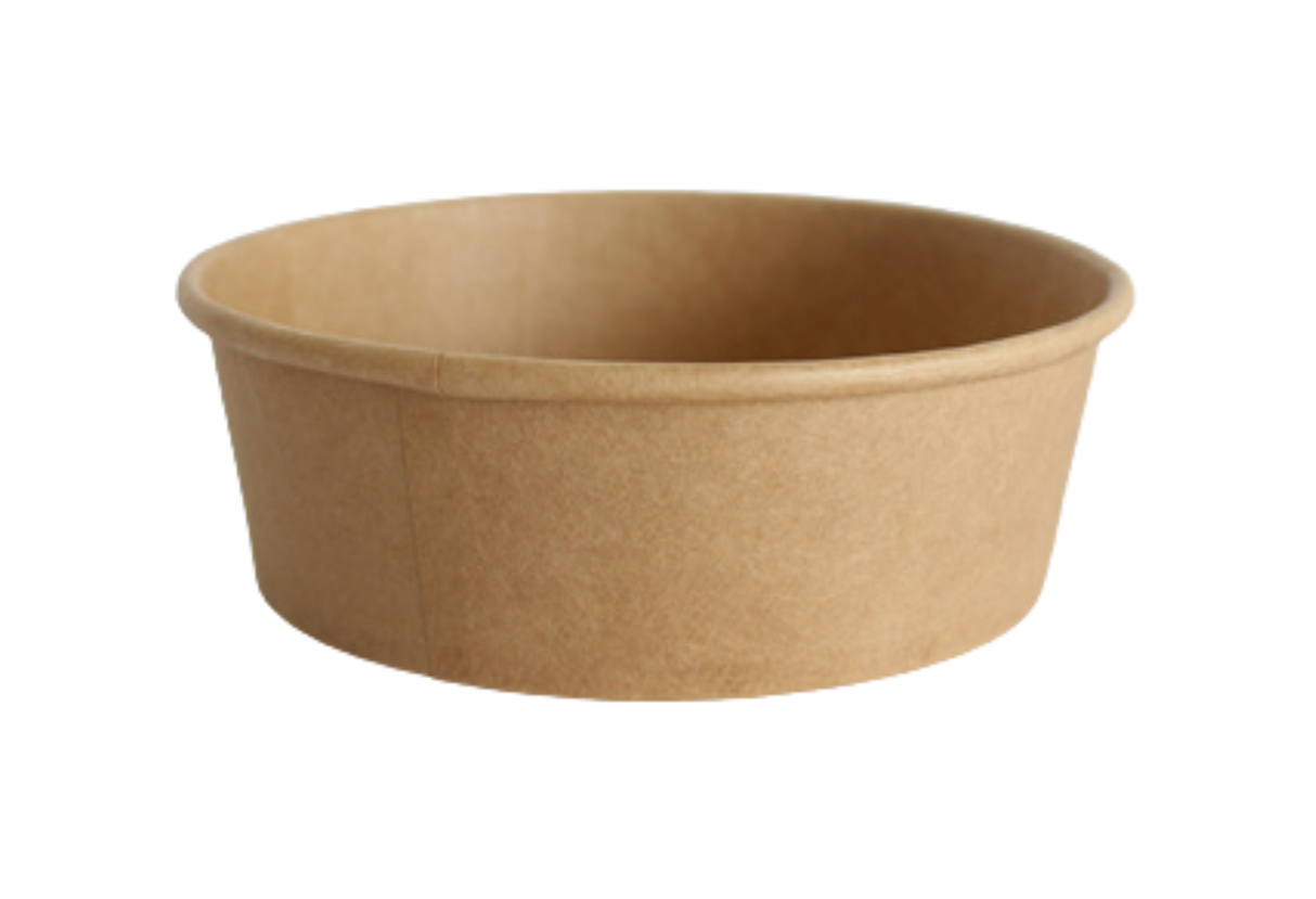 Salad Bowl - Kraft - BX226K-MC - 300 pcs