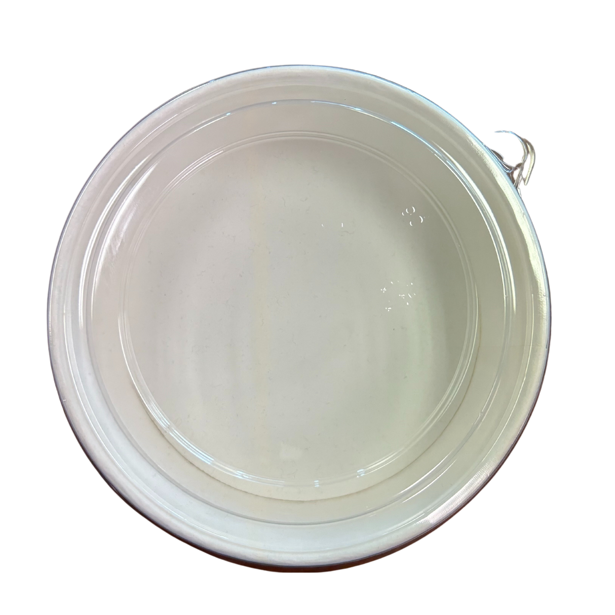 26 oz White Salad Bowl