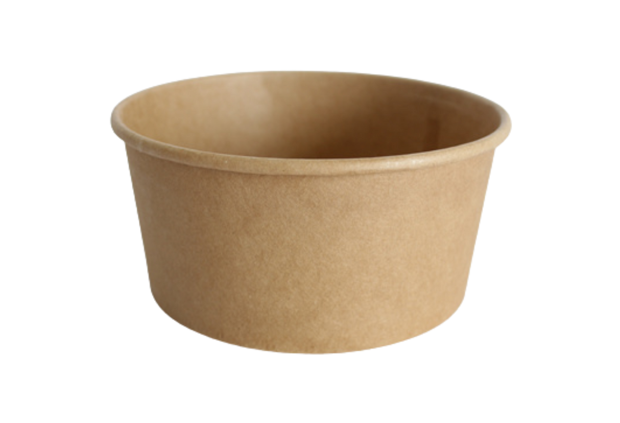 Take-Out Salad Bowl - Kraft - BX236K-MC - 6x 50pcs