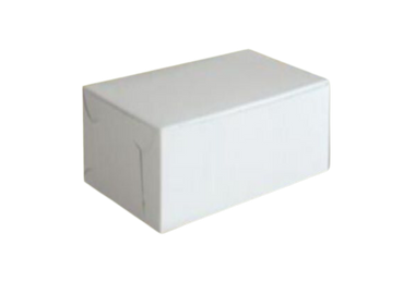 6" x 3.25" x 3β White Cake Box