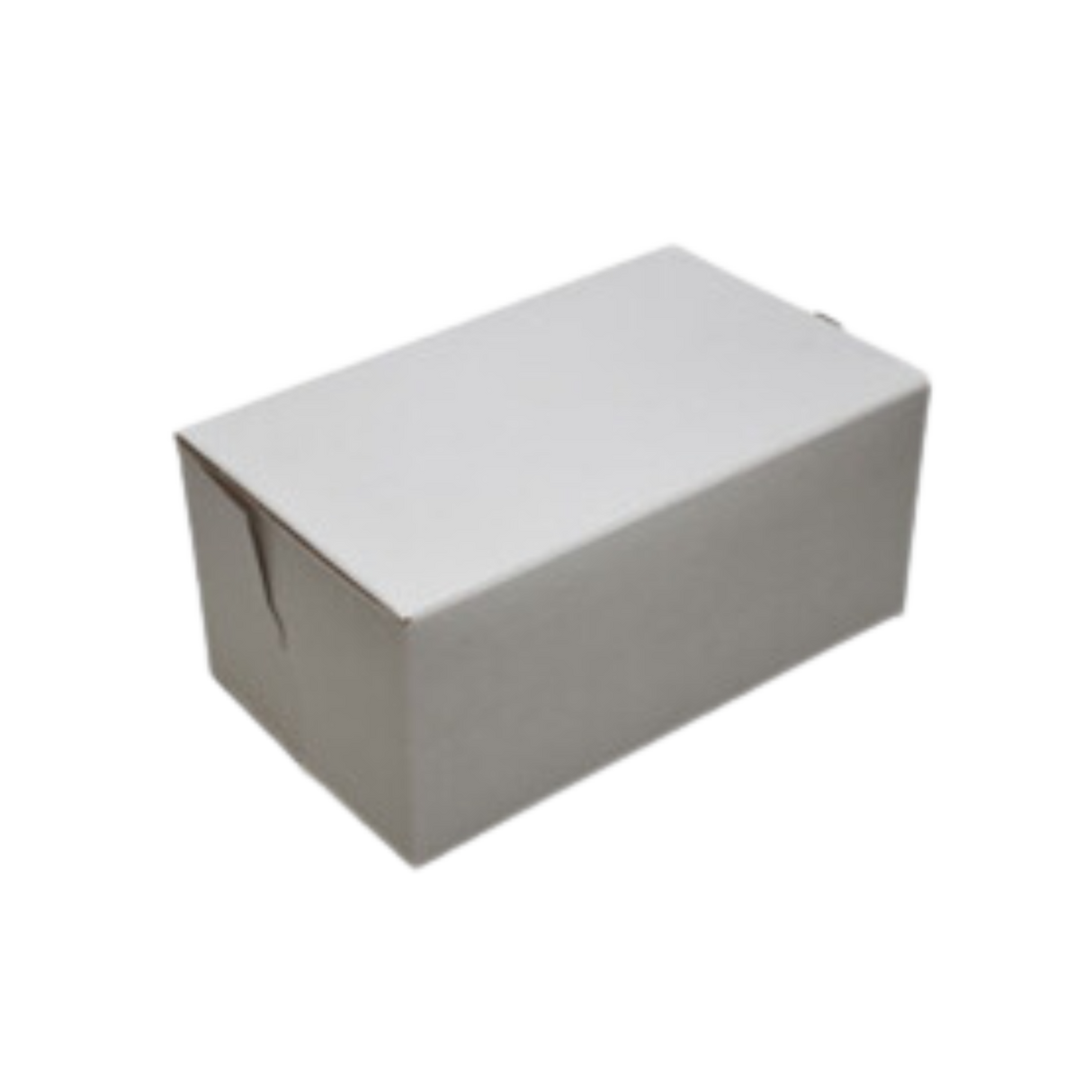 8" x 5.5" x 3.5" White Cake Box