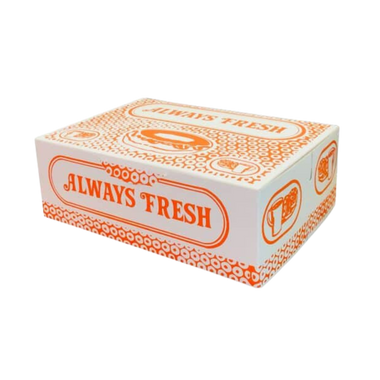 10" x 7" x 3.5" Printed Cake Box
