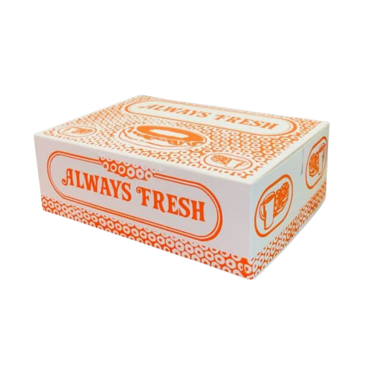 Cake Boxes Stock Printed - CA375 - 100 pcs, 4x20/S