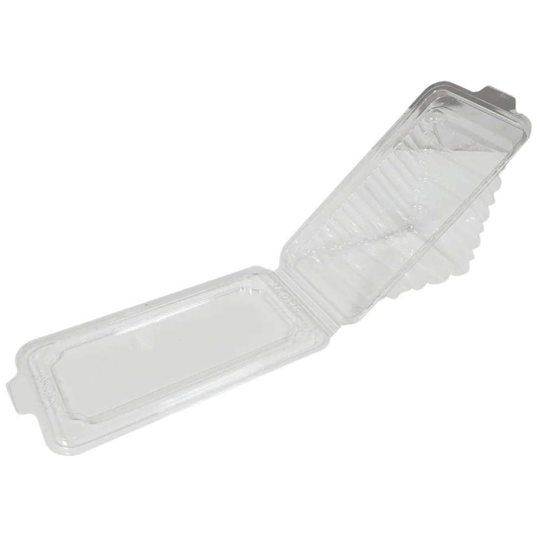 Hinged Narrow Plastic Sandwich Wedges