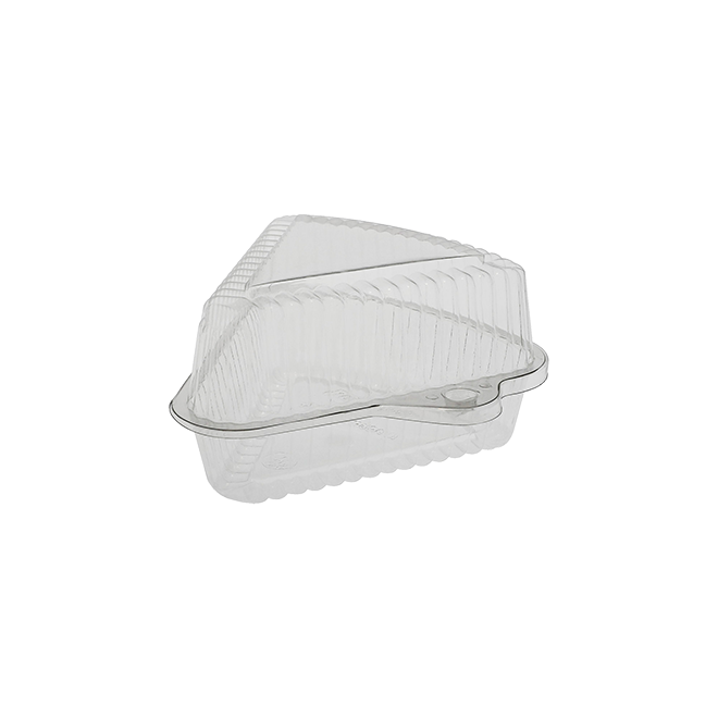 Plastic PET Pie Wedges - CA603 - 500 pcs, 3Lx6