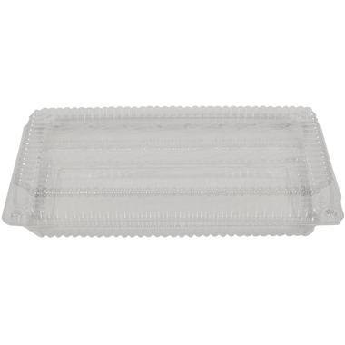 Clear Danish Clamshell Plastic Container