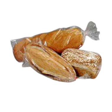 8 lb Clear Poly Bag