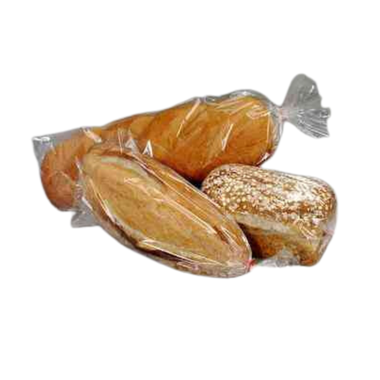11 lb Clear Poly Bag