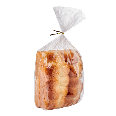 13" x 20" Clear Poly Bag
