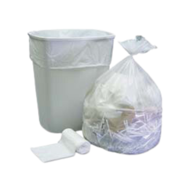24" x 22" Regular Clear Garbage Bags