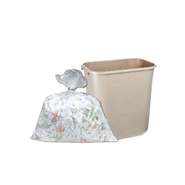 26" x 36" Regular Clear Garbage Bags