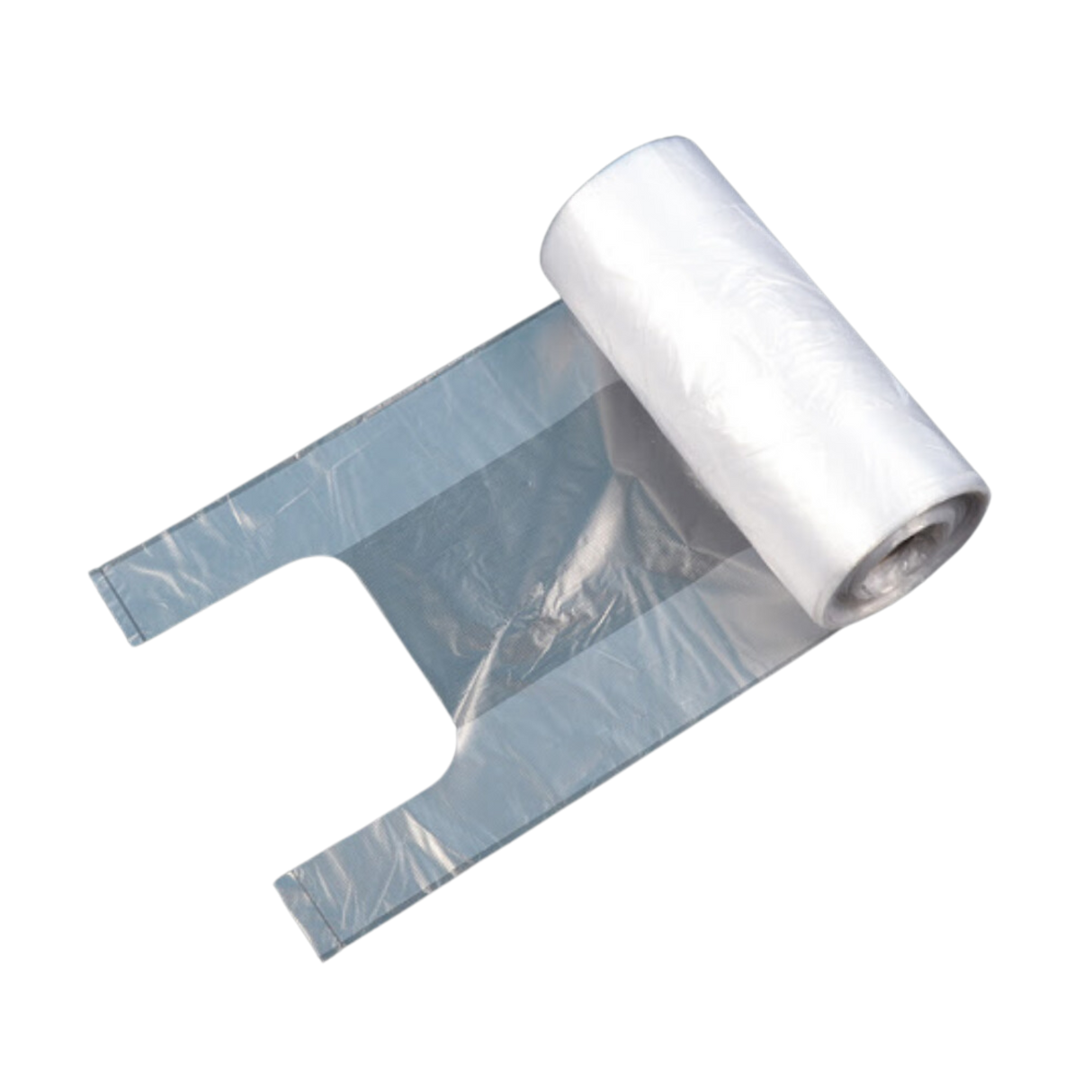 13" x 19" Plastic Shopping Bags on the Roll