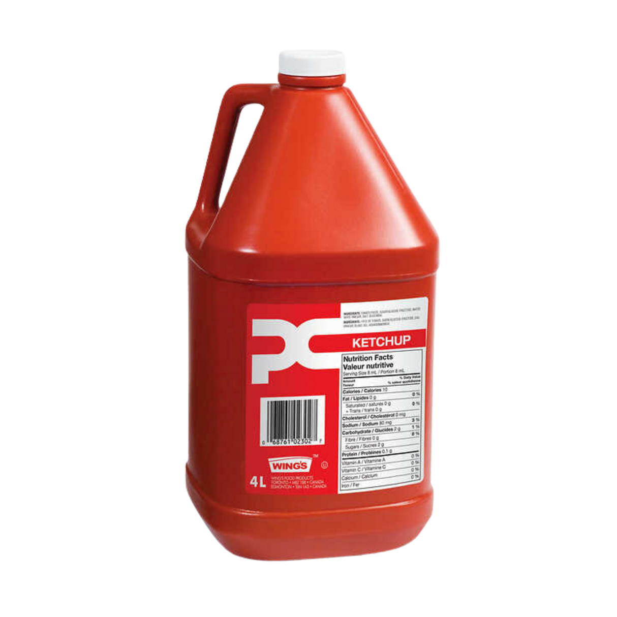 Ketchup Jug - CD101 - 4L x 4
