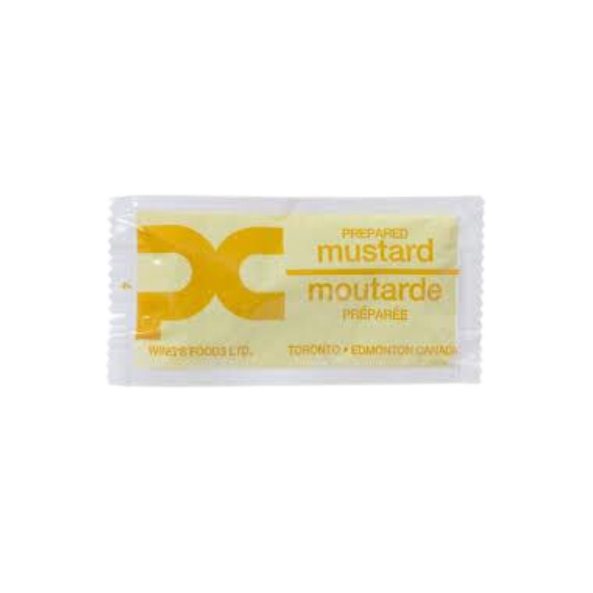 Mustard Packets