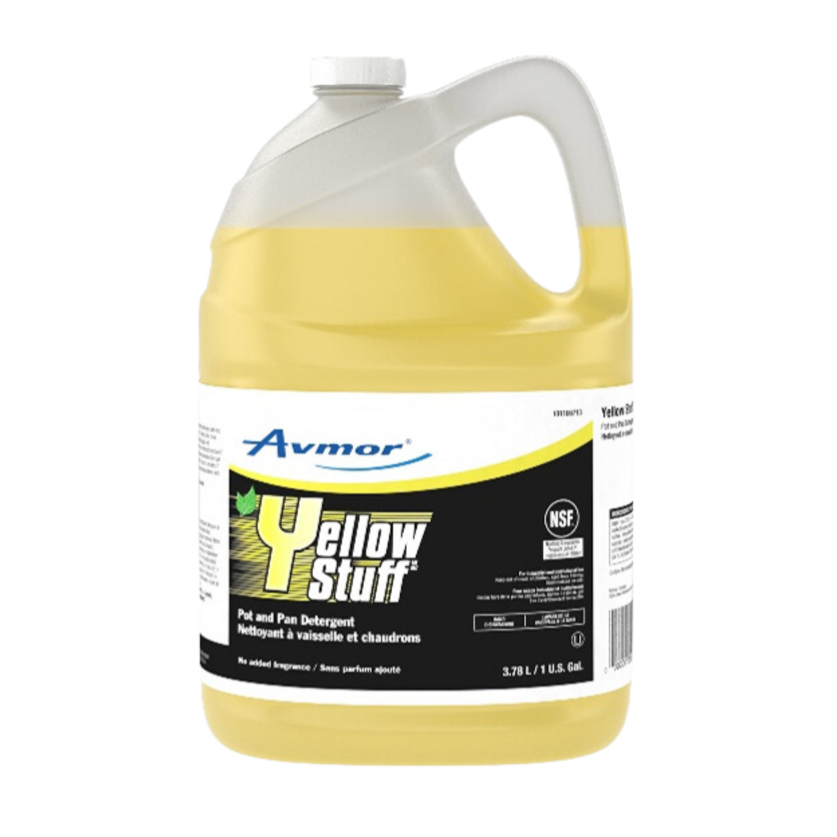 ***Clearance***Yellow Stuff Pot & Pan Detergent - CH1107 - 3.78L x 2