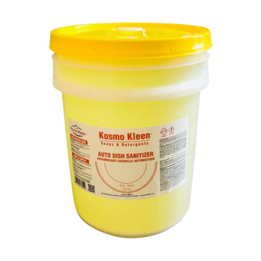 Yellow Auto Dish Sanitizer