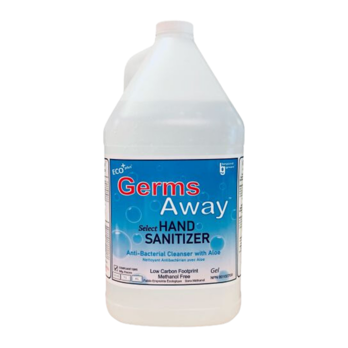 Germs Away Hand Sanitizer Jug