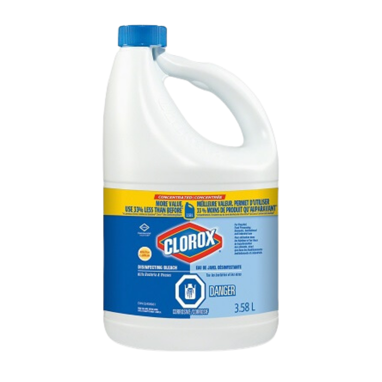 Bleach Clorox - CH3101 - 3.58L x 3
