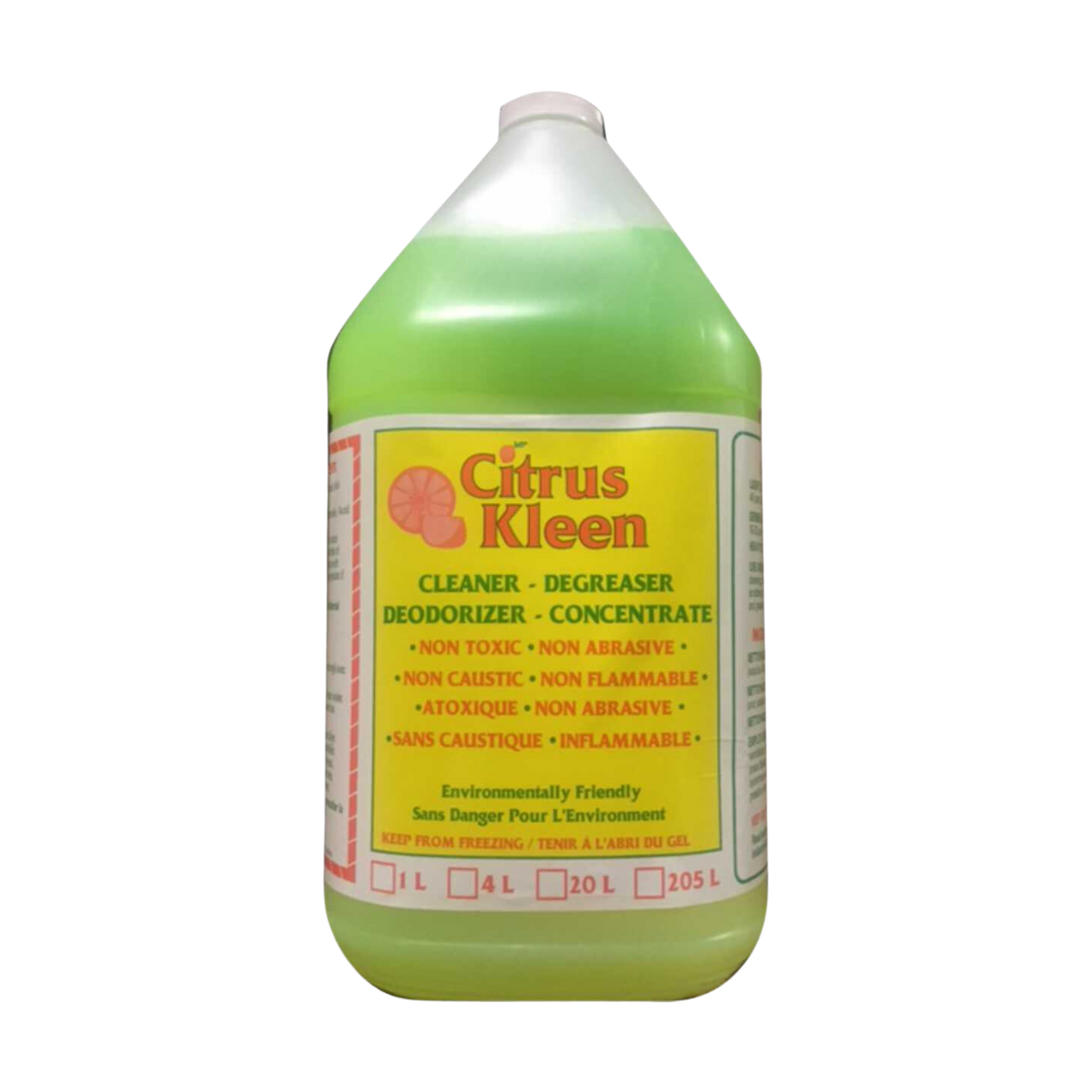 Citrus Kleen Scented Cleaner