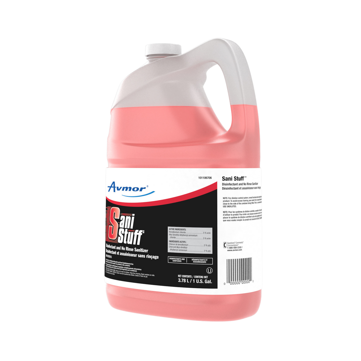 No Rinse Sanitizer & Quat Disinfectant