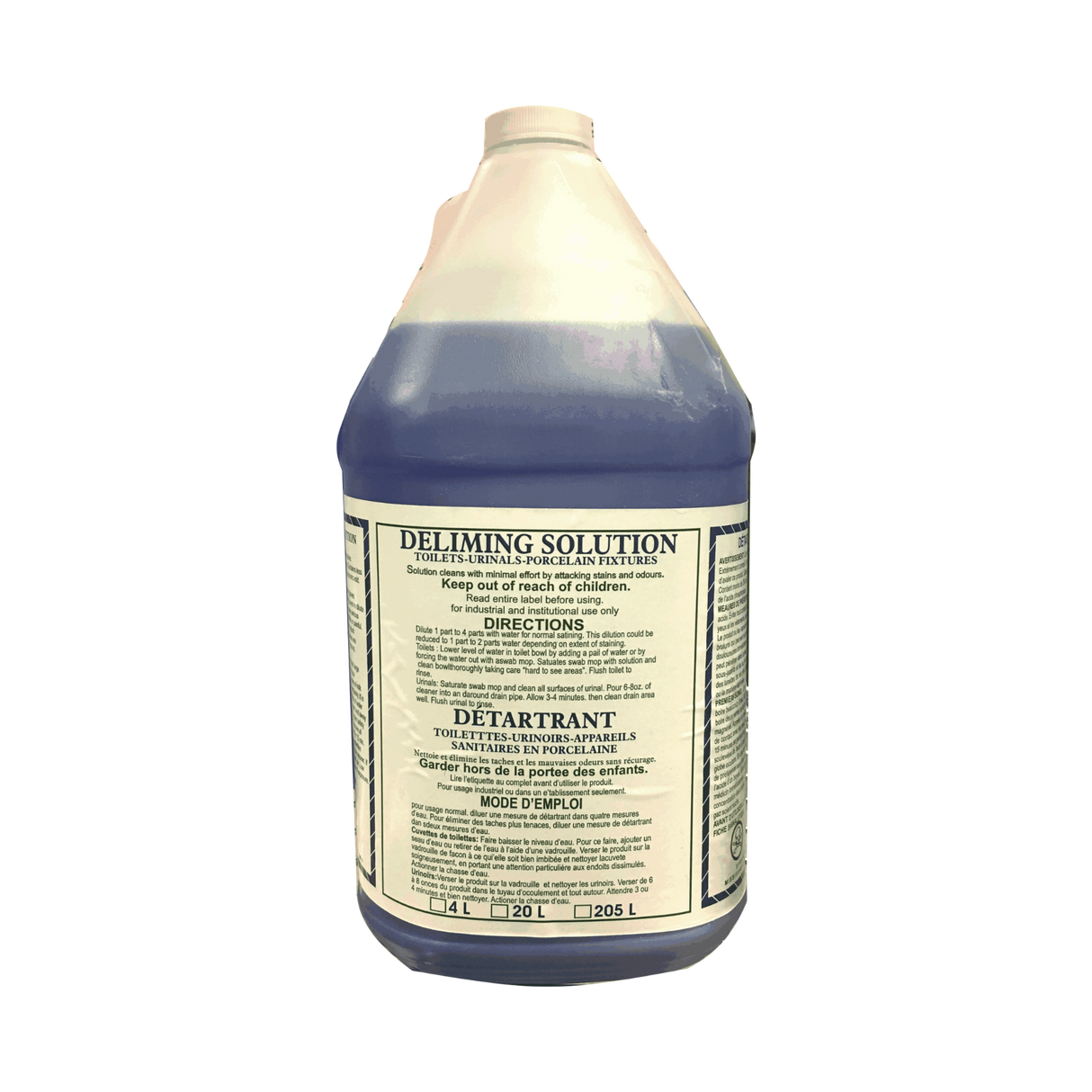 Deliming Solution - CH3900 - 4L x 4, 12x3/S