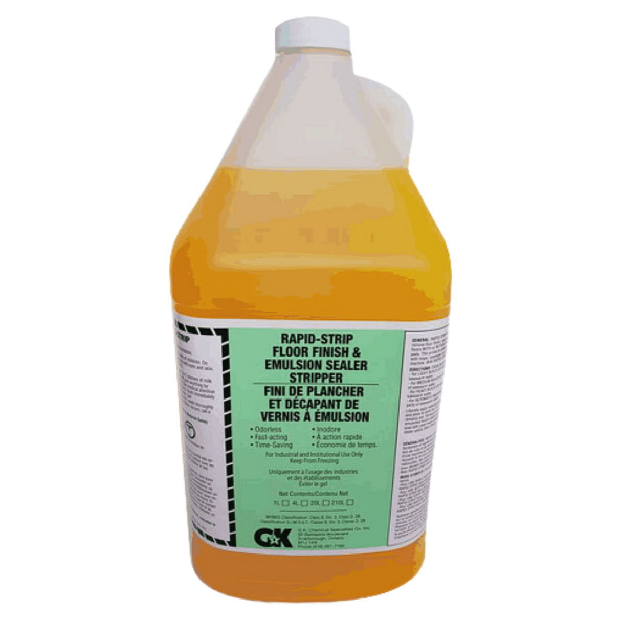 Rapid Strip Floor Finish & Emulsion Sealer Stripper