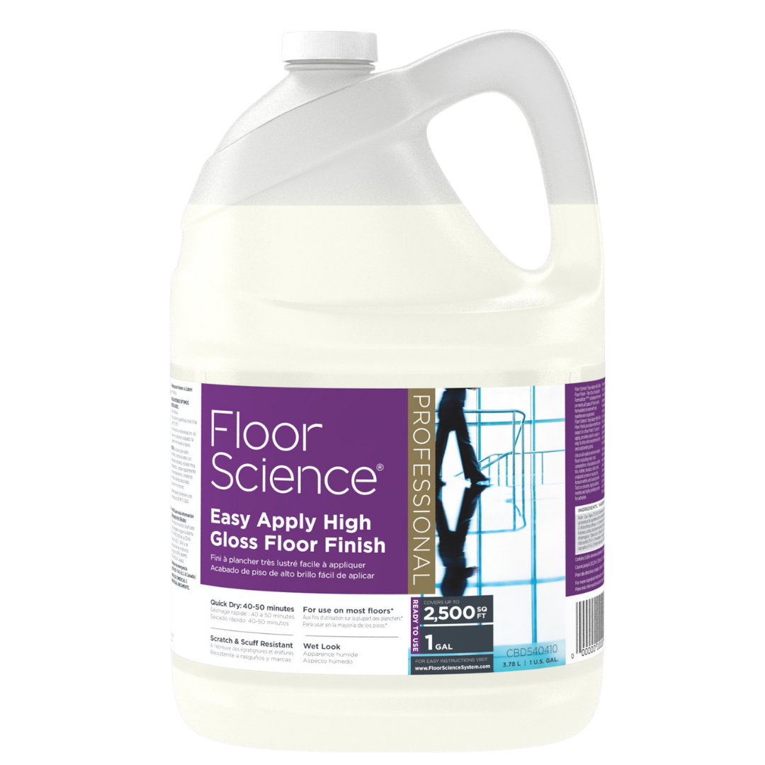 Floor Science floor Finish