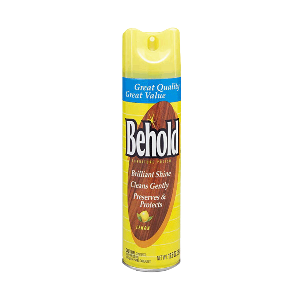 Shine-Up Lemon Furniture Polish - CH5101 - 1x284g, ***OPEN***