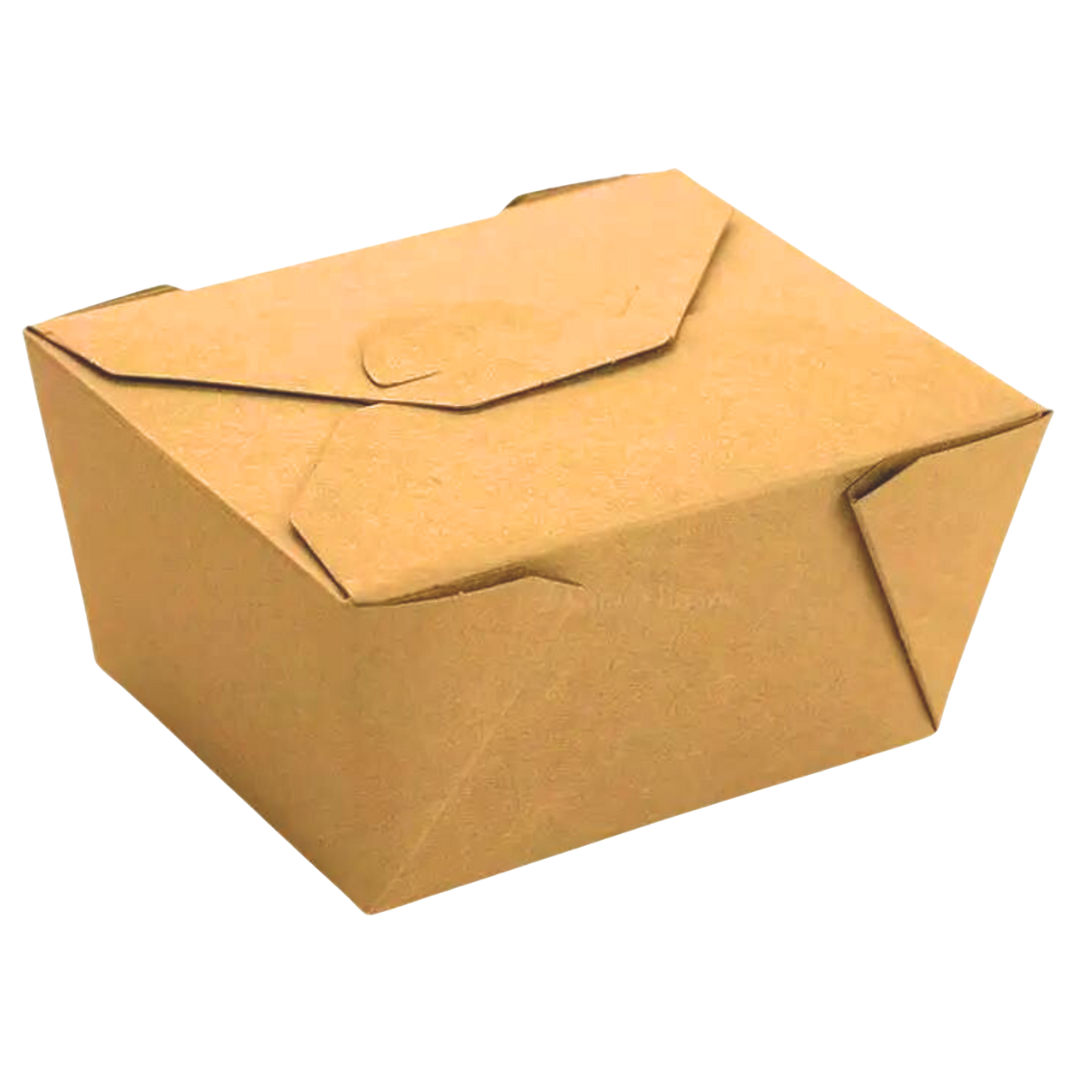 Take-Out Paper Container - Kraft - COP901-MC-400 - 400 PCS/CASE