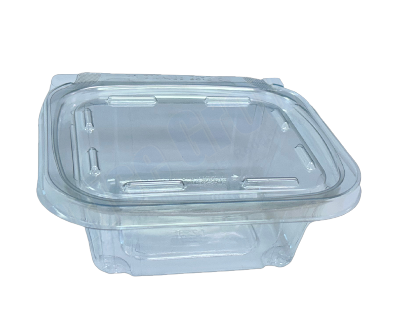 12 oz Tamper evident Hinged Deli Container