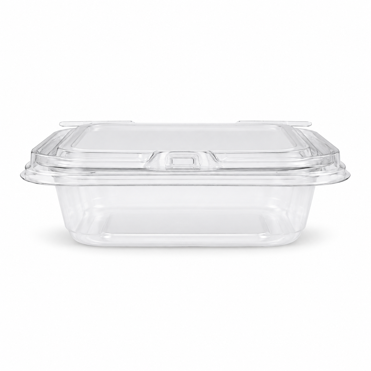 Coming-20 oz Tamper evident Clear Anti-fog Hinged Deli Contaners - 50x4/CS