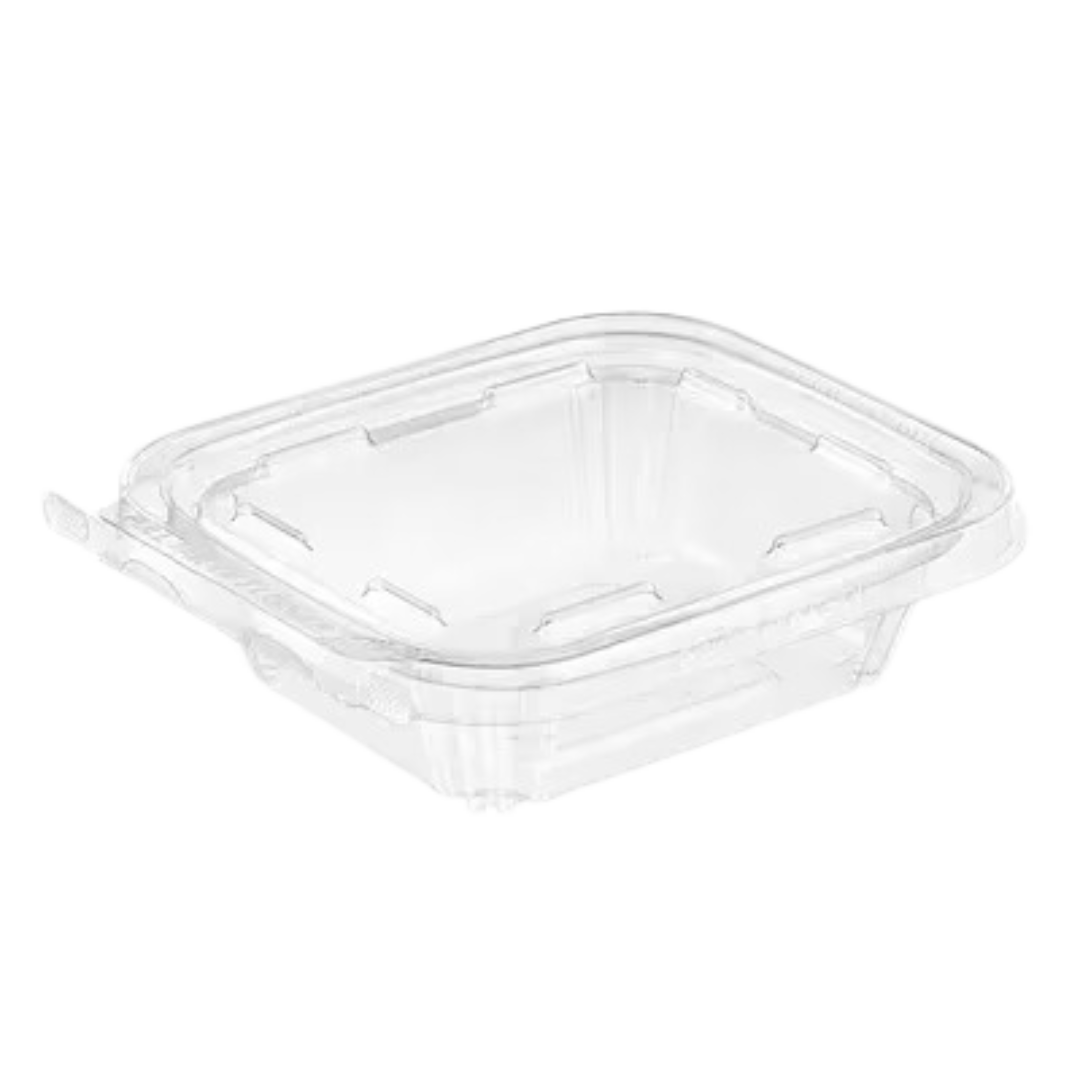 Tamper evident Hinged Deli Contaners - CS324-D - 4x50/case