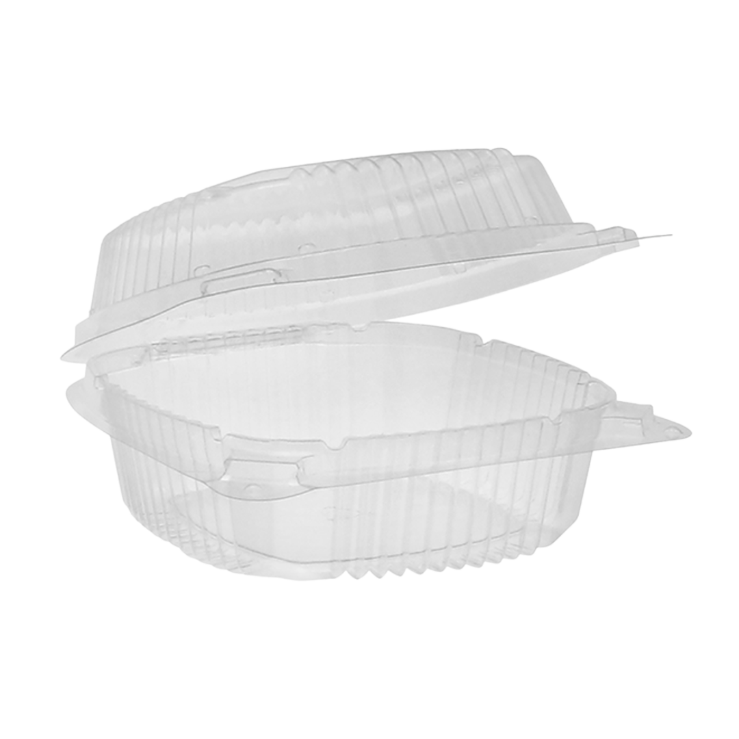 Plastic Clamshell Container - CS4551-S - 375 pcs, 12x3/S