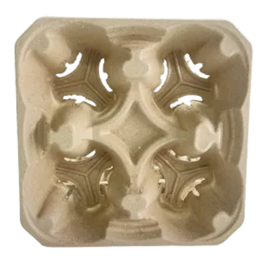 2-Cup Carry Tray for 8 to 32 oz cups