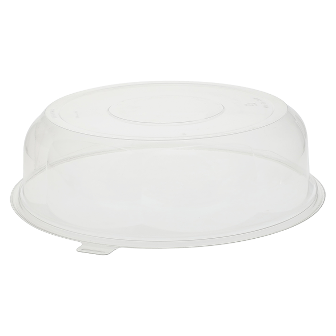 Rose Dome Lid for 12" PET Tray - CT212L-P - 50 pcs