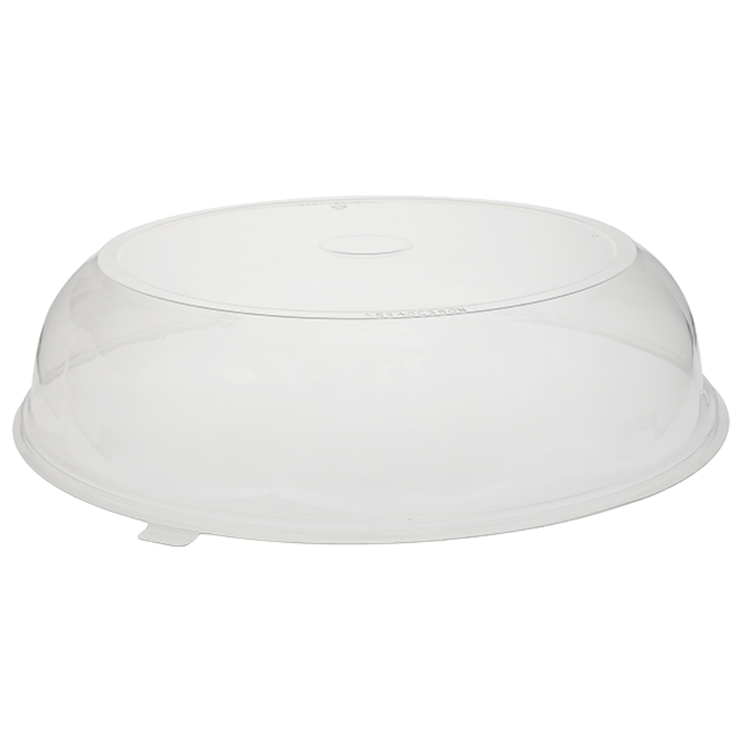 Clear Plastic Rose Dome Lid for 18" PET Catering Tray