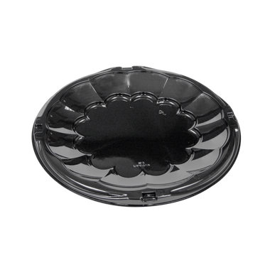 16" Clear Plastic Catering Tray